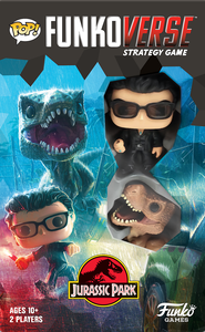 Funkoverse Strategy Game: Jurassic Park 101 Board Games Funko