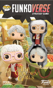 Funkoverse Strategy Game: Golden Girls 101 – Dorothy and Sophia Board Games Funko