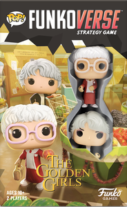 Funkoverse Strategy Game: Golden Girls 101 – Dorothy and Sophia Home page Other   