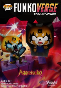 Funkoverse Strategy Game: Aggretsuko 100 Home page Other   
