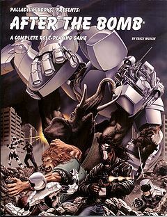 After the Bomb RPG Role Playing Games Other