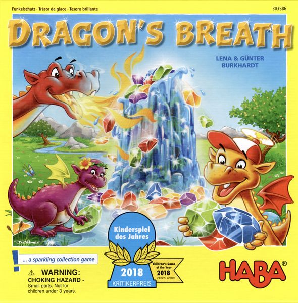 Dragon's Breath Board Games Other