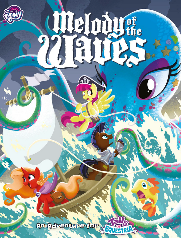 My Little Pony: Tails of Equestria RPG Melody of the Waves Home page Other   