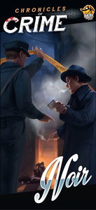 Chronicles of Crime: Noir Expansion Board Games Lucky Duck Games