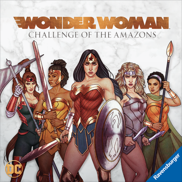 Wonder Woman: Challenge of the Amazons Home page Other   