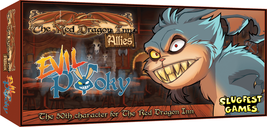 Red Dragon Inn Allies: Evil Pooky Card Games SlugFest Games