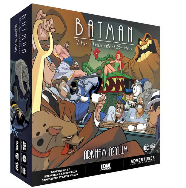 Batman: The Animated Series: Arkham Asylum  Other   