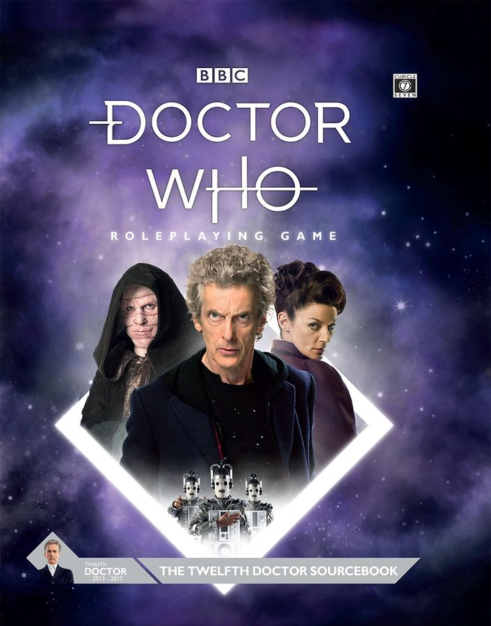 Doctor Who RPG: The Twelfth Doctor Sourcebook Role Playing Games Cubicle 7 Entertainment   