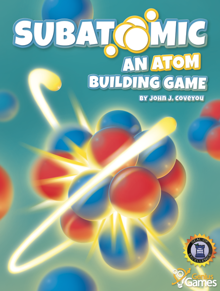 Subatomic: An Atom Building Game Board Games Other