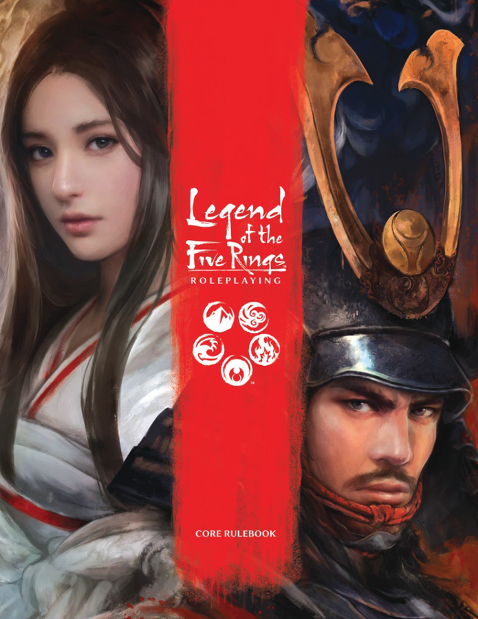 Legend of the Five Rings RPG Core Rulebook Role Playing Games Other