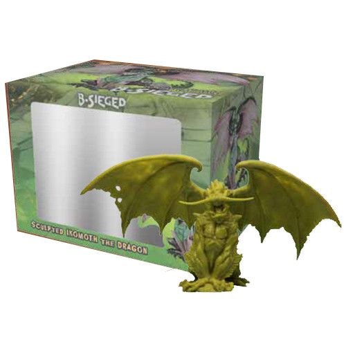B-Sieged: Ikomoth, The Dragon Home page Cool Mini or Not   