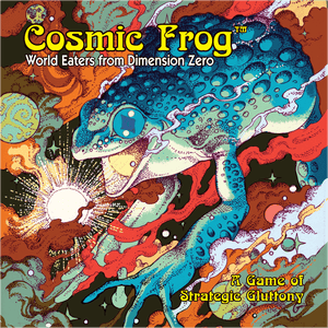 Cosmic Frog  Common Ground Games   