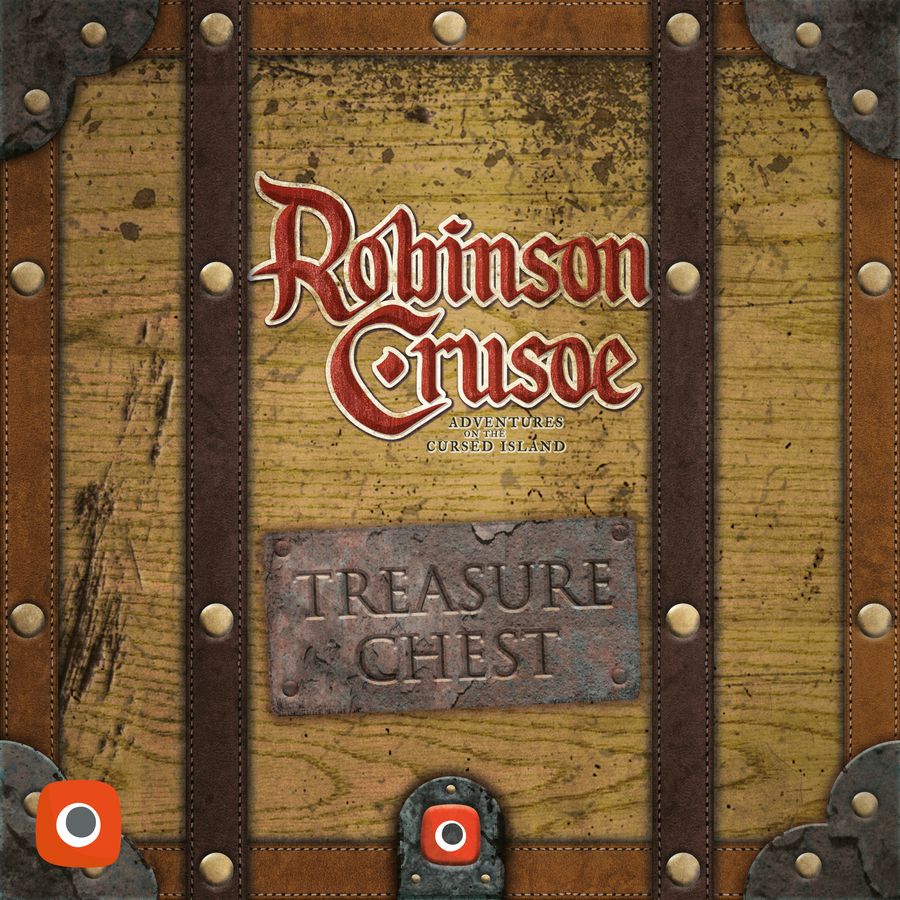 Robinson Crusoe: Adventures on the Cursed Island – Treasure Chest Board Games Portal Games   