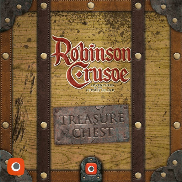 Robinson Crusoe: Adventures on the Cursed Island – Treasure Chest Board Games Other   