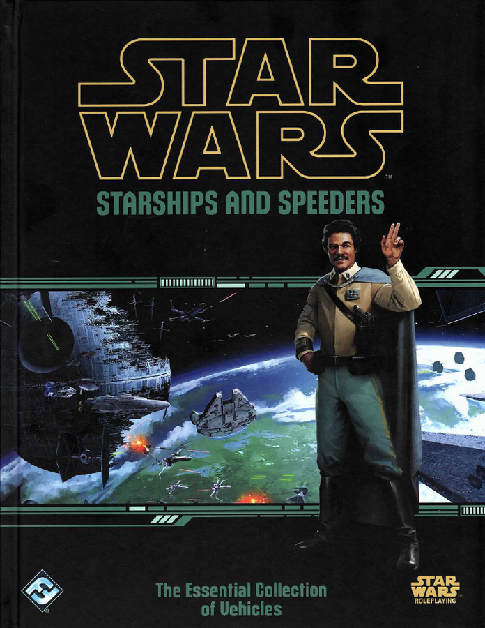 Star Wars RPG: Starships and Speeders Role Playing Games Edge Studio   