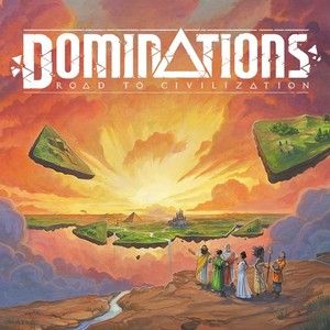 Dominations: Road to Civilization Board Games Horrible Guild