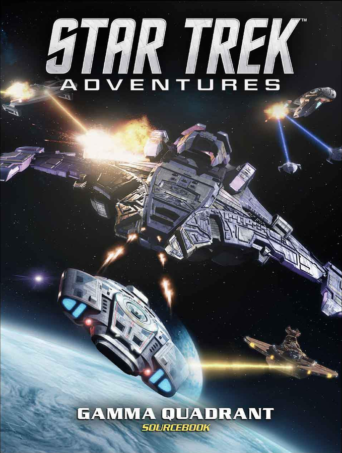 Star Trek Adventures RPG: Gamma Quadrant Sourcebook Role Playing Games Modiphius Entertainment