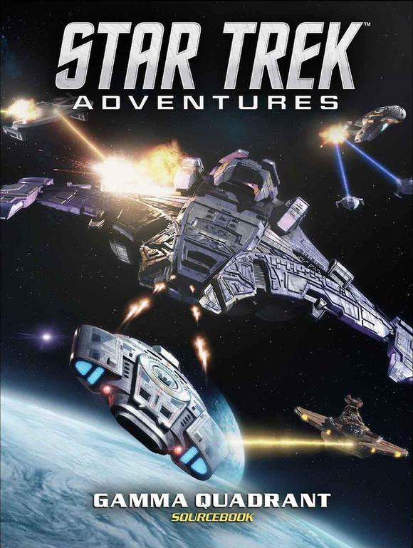 Star Trek Adventures RPG: Gamma Quadrant Sourcebook Home page Modiphius Entertainment   