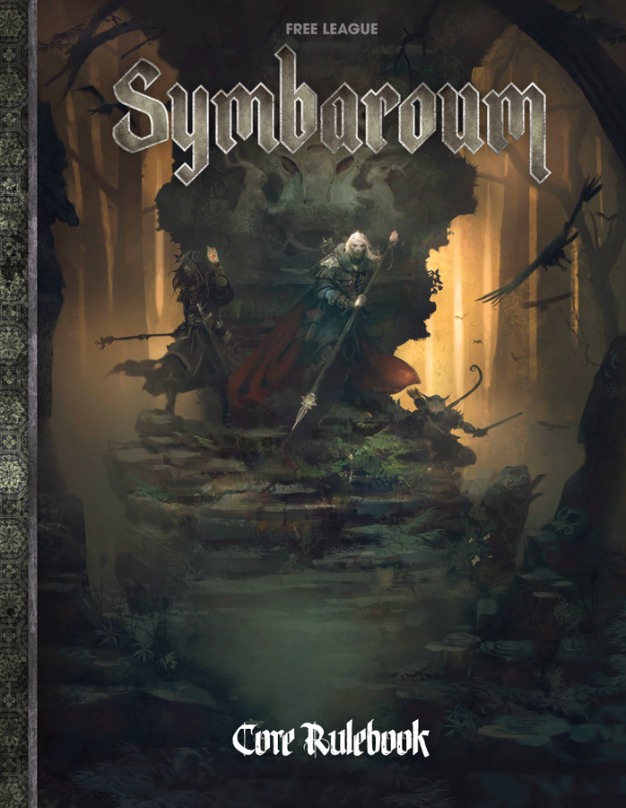 Symbaroum RPG Core Rulebook Role Playing Games Modiphius Entertainment