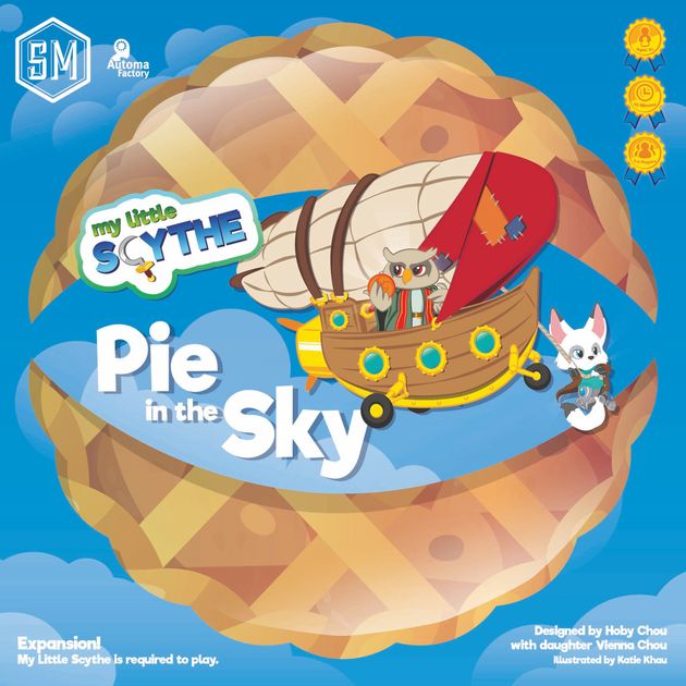 My Little Scythe: Pie in the Sky Board Games Stonemaier Games
