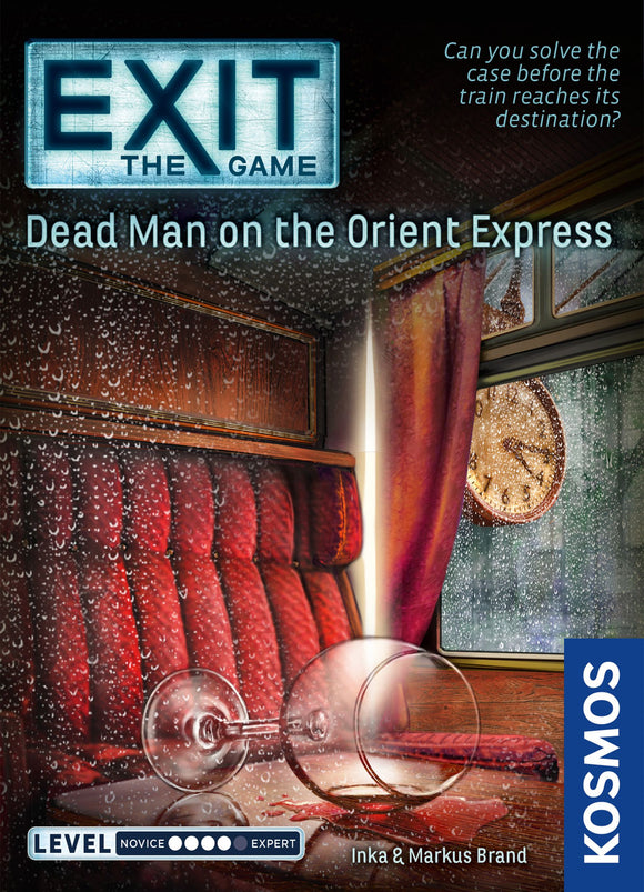 Exit: The Game - Dead Man on the Orient Express Home page Thames and Kosmos   