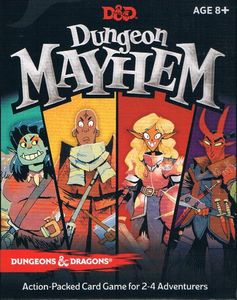 D&D Dungeon Mayhem Card Games Wizards of the Coast
