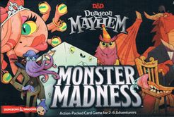D&D Dungeon Mayhem: Monster Madness Card Games Wizards of the Coast   