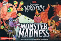 D&D Dungeon Mayhem: Monster Madness Home page Wizards of the Coast   