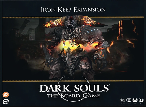 Dark Souls: The Board Game - Iron Keep Expansion Board Games Steamforged Games   