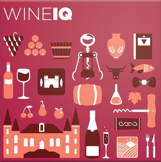 Wine IQ Party Games Asmodee