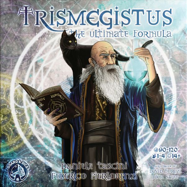 Trismegistus: The Ultimate Formula Board Games Board & Dice