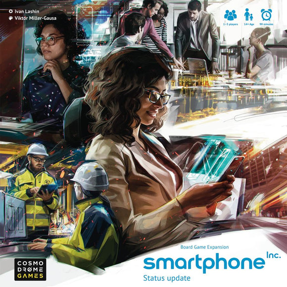 Smartphone, Inc - Status Update 1.1 Board Games Arcane Wonders