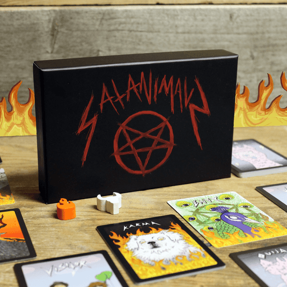 Satanimals  Common Ground Games   