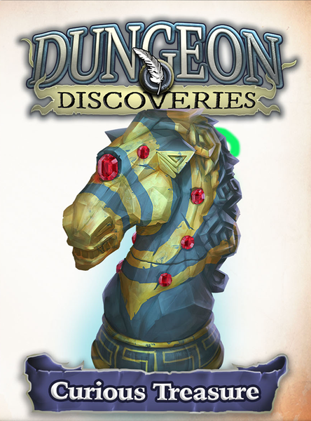 Dungeon Discoveries: Curious Treasure Home page Other   