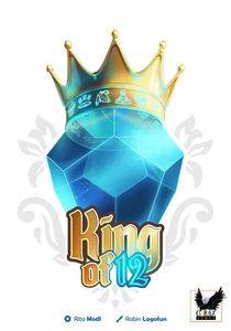 King of 12 Board Games Lucky Duck Games