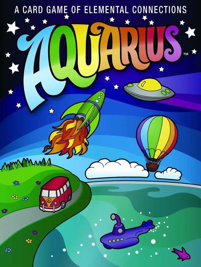 Aquarius Card Games Looney Labs