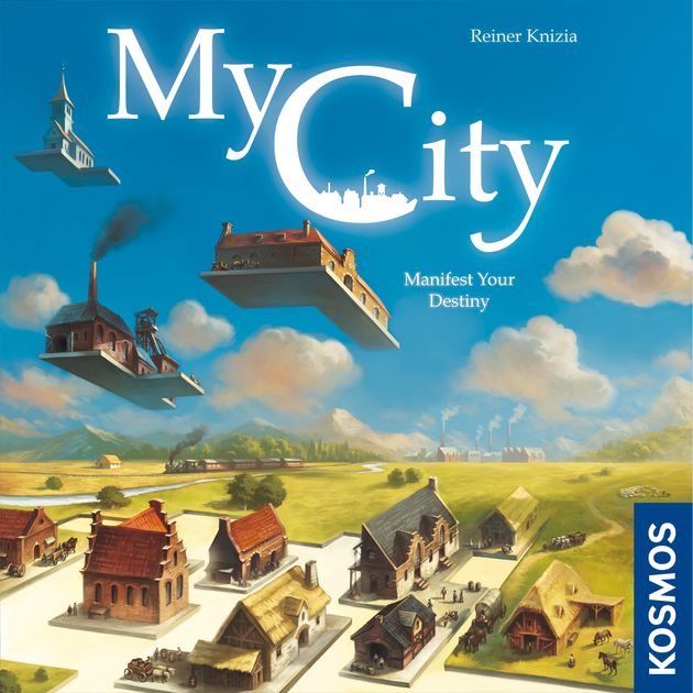 My City Board Games Thames and Kosmos   