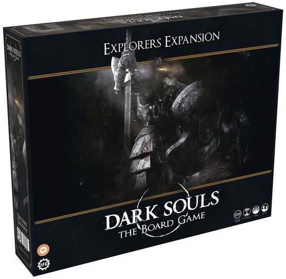Dark Souls: The Board Game - Explorers Expansion Board Games Steamforged Games   