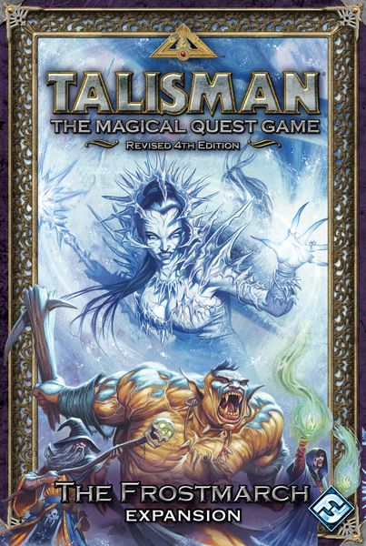 Talisman (Revised 4th Edition): The Frostmarch Expansion Board Games Other