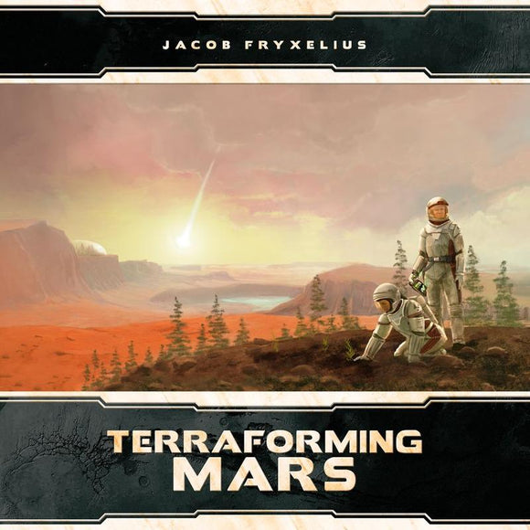 Terraforming Mars: Small Box Board Games Stronghold Games   