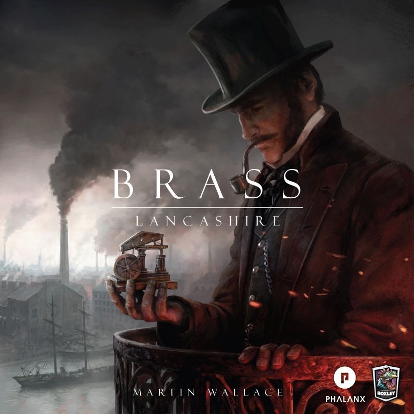 Brass Lancashire Board Games Roxley Games