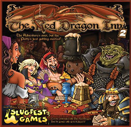 Red Dragon Inn 2 Card Games SlugFest Games
