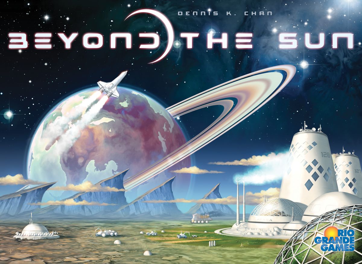 Beyond The Sun Board Games Rio Grande Games   