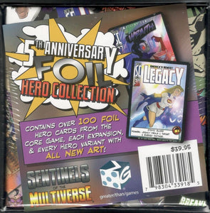 Sentinels of the Multiverse:5th Anniversary Foil Hero Variant Collection Home page Other   