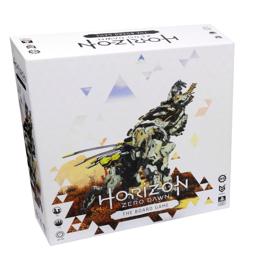 Horizon Zero Dawn: The Board Game Board Games Steamforged Games   