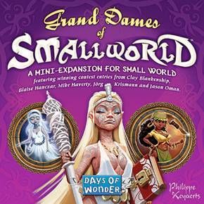 Small World: Grand Dames of Small World Board Games Other