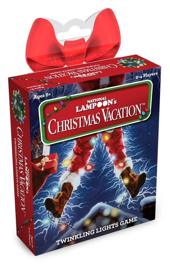 National Lampoon's Christmas Vacation: Twinkling Lights Game Card Games Funko   