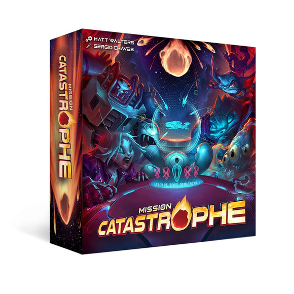Mission Catastrophe Deluxe Edition  Common Ground Games   