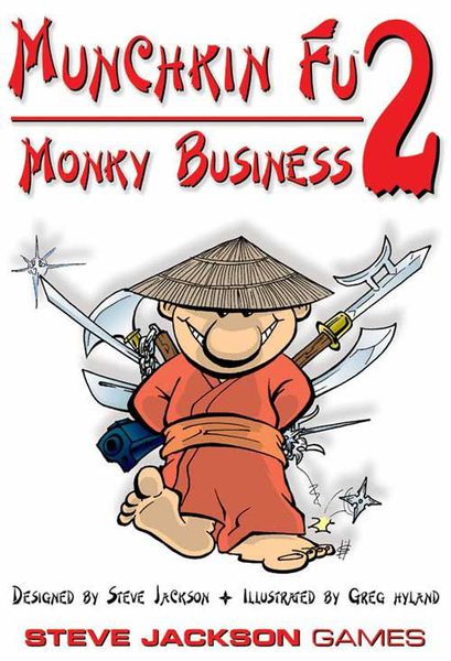 Munchkin Fu 2: Monky Business Home page Steve Jackson Games   