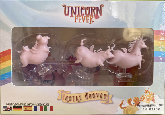 Unicorn Fever: Royal Hooves Expansion Board Games Other   